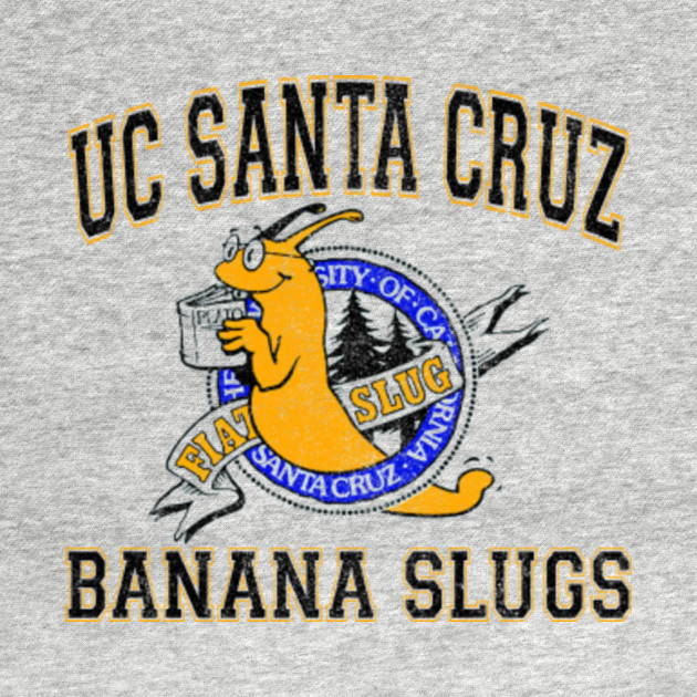 t shirt uc santa cruz banana slugs